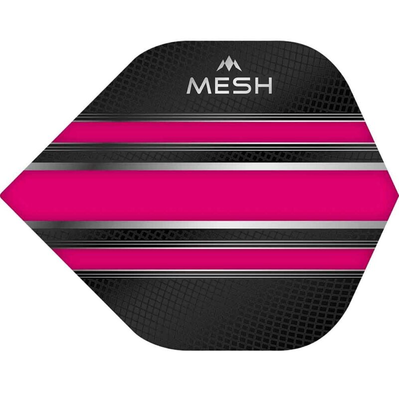 Billaresbalsalobre Plumas Mission Darts No2 Std Mesh Rosa F2446 - Imagen 2