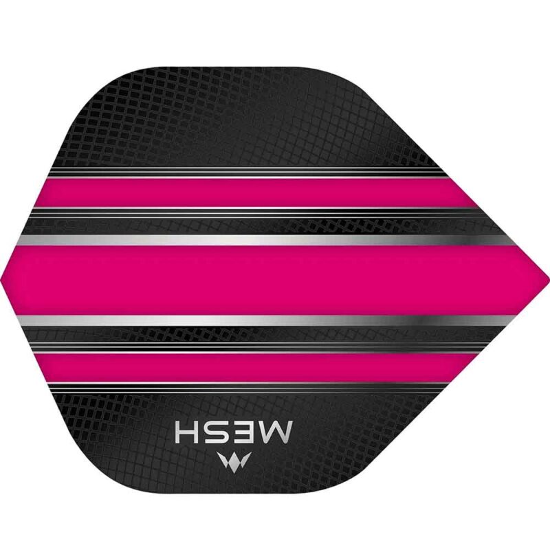 Billaresbalsalobre Plumas Mission Darts No2 Std Mesh Rosa F2446 - Imagen 3