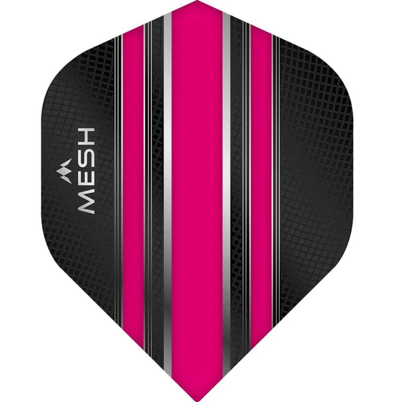 Billaresbalsalobre Plumas Mission Darts No2 Std Mesh Rosa F2446