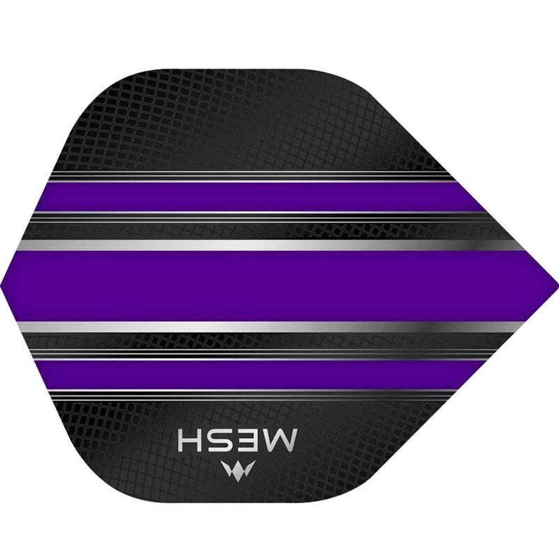 Billaresbalsalobre Plumas Mission Darts No2 Std Mesh Morado F2447 - Imagen 2