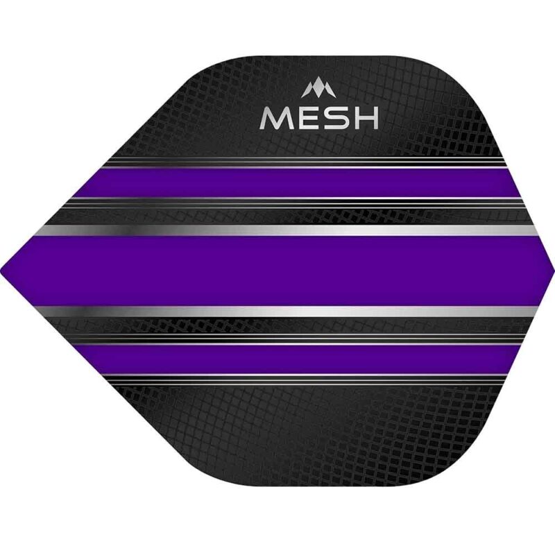 Billaresbalsalobre Plumas Mission Darts No2 Std Mesh Morado F2447 - Imagen 3