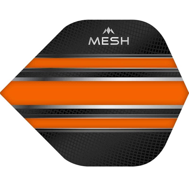 Billaresbalsalobre Plumas Mission Darts No2 Std Mesh Naranja F2448 - Imagen 2