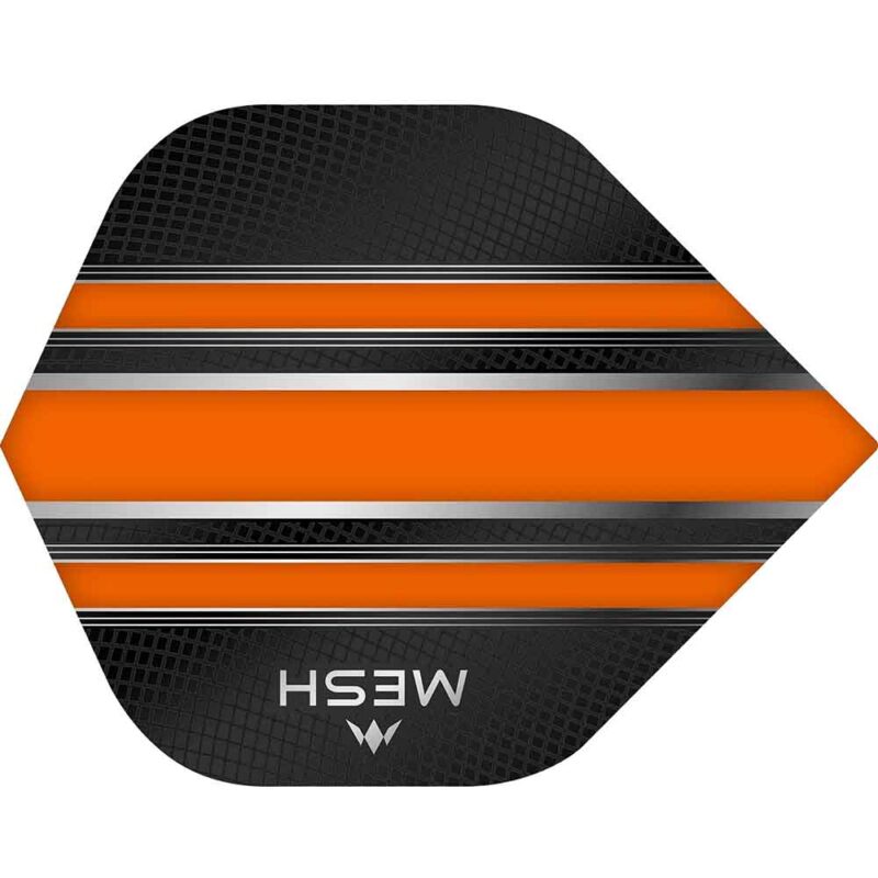 Billaresbalsalobre Plumas Mission Darts No2 Std Mesh Naranja F2448 - Imagen 3