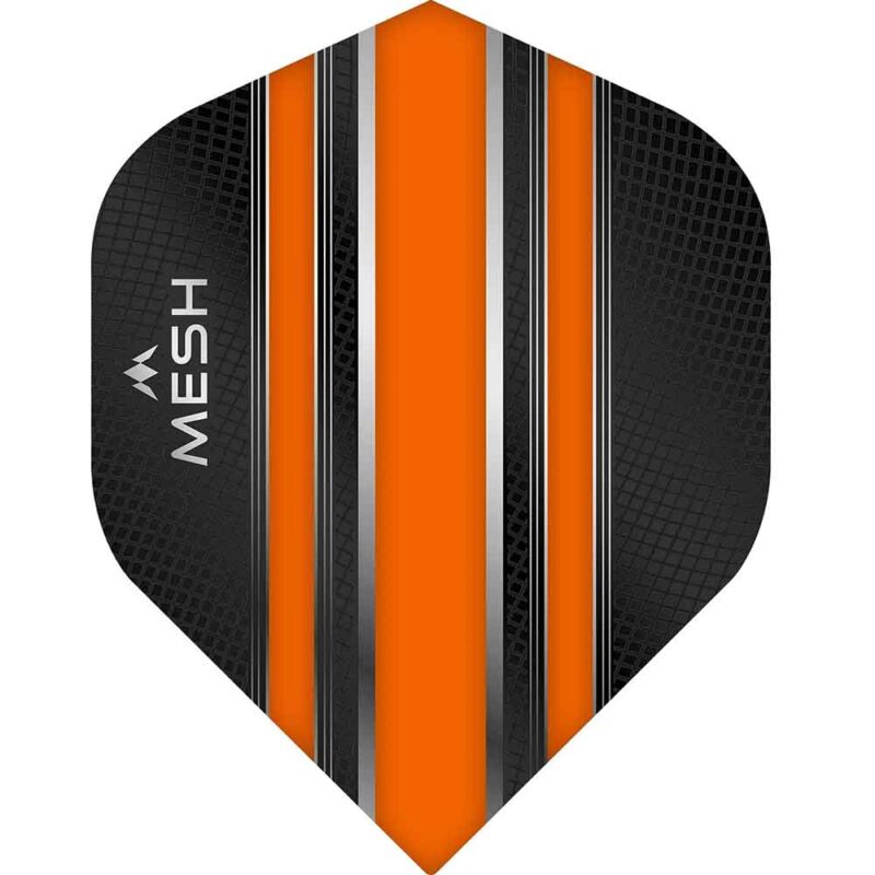Billaresbalsalobre Plumas Mission Darts No2 Std Mesh Naranja F2448