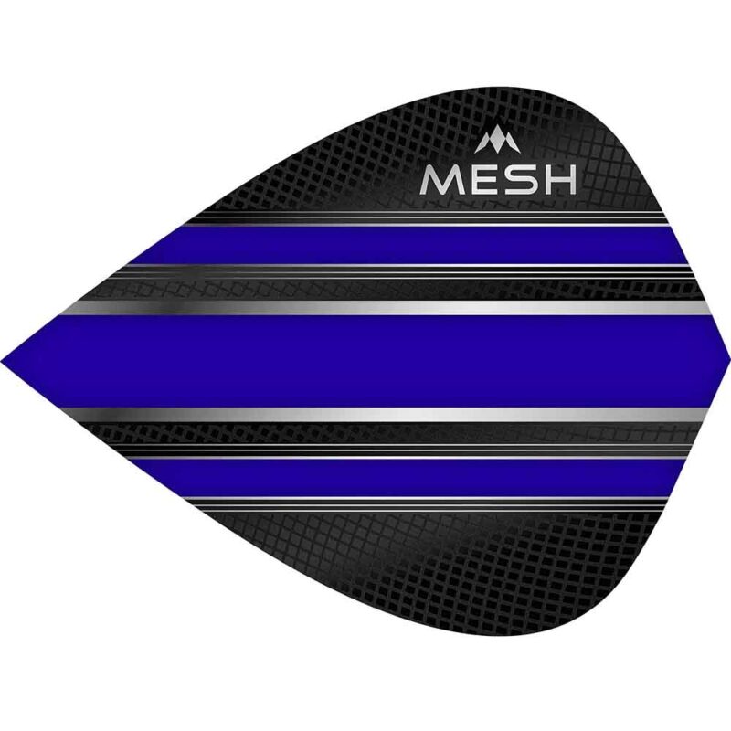 Billaresbalsalobre Plumas Mission Darts Kite Mesh Azul Oscuro F2509 - Imagen 2