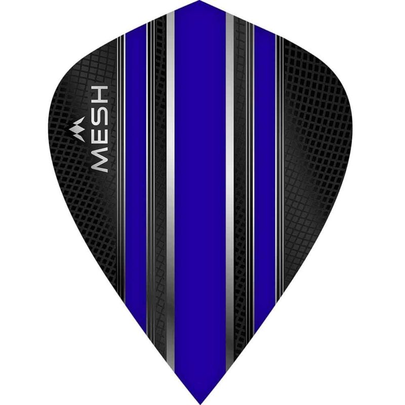 Billaresbalsalobre Plumas Mission Darts Kite Mesh Azul Oscuro F2509