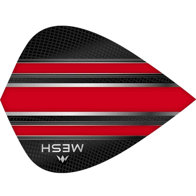 Billaresbalsalobre Plumas Mission Darts Kite Mesh Rojo F2510 - Imagen 2