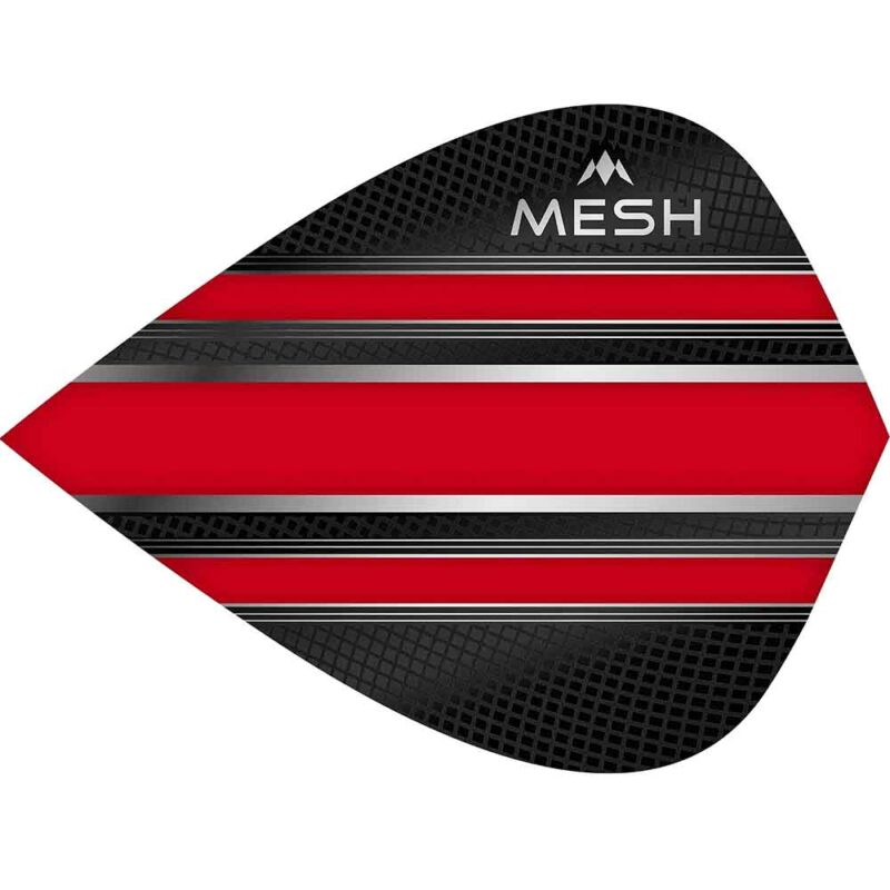 Billaresbalsalobre Plumas Mission Darts Kite Mesh Rojo F2510 - Imagen 3