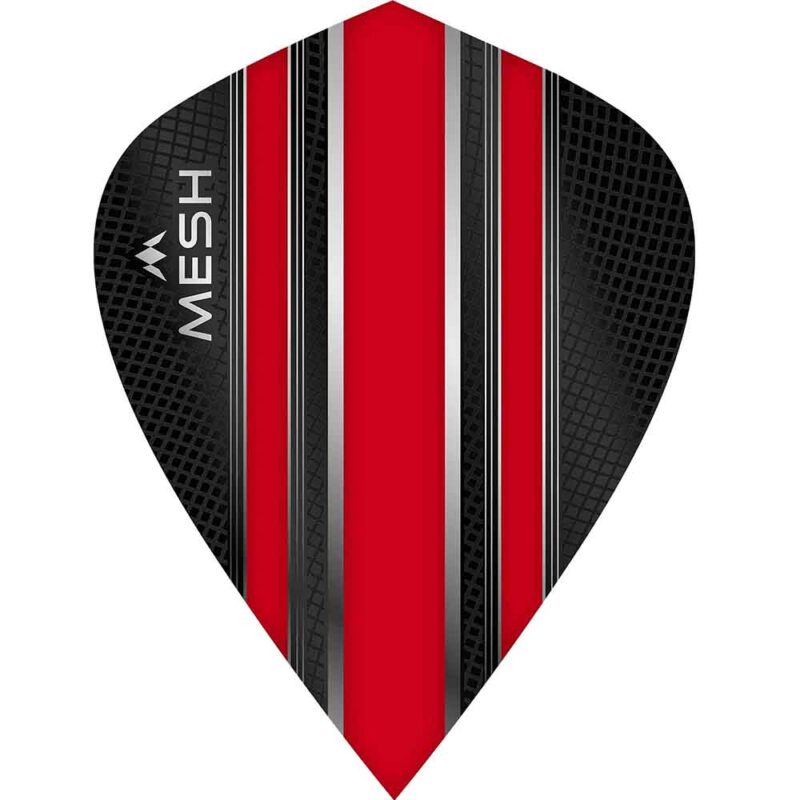 Billaresbalsalobre Plumas Mission Darts Kite Mesh Rojo F2510