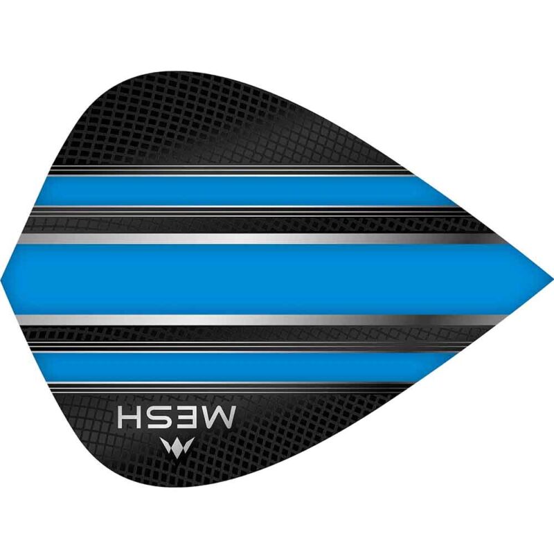 Billaresbalsalobre Plumas Mission Darts Kite Mesh Azul Aqua F2511 - Imagen 3