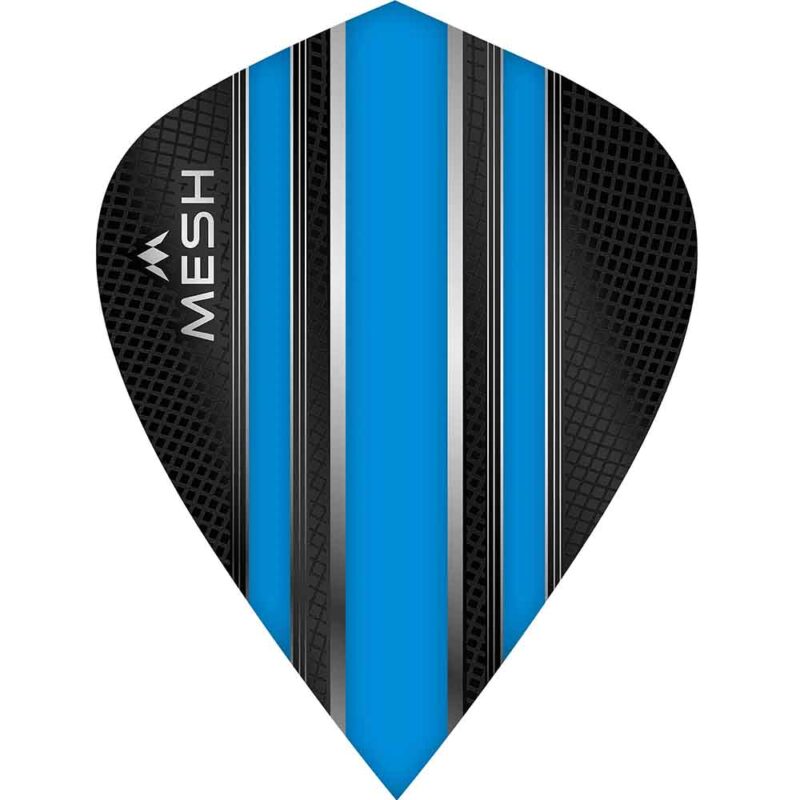Billaresbalsalobre Plumas Mission Darts Kite Mesh Azul Aqua F2511