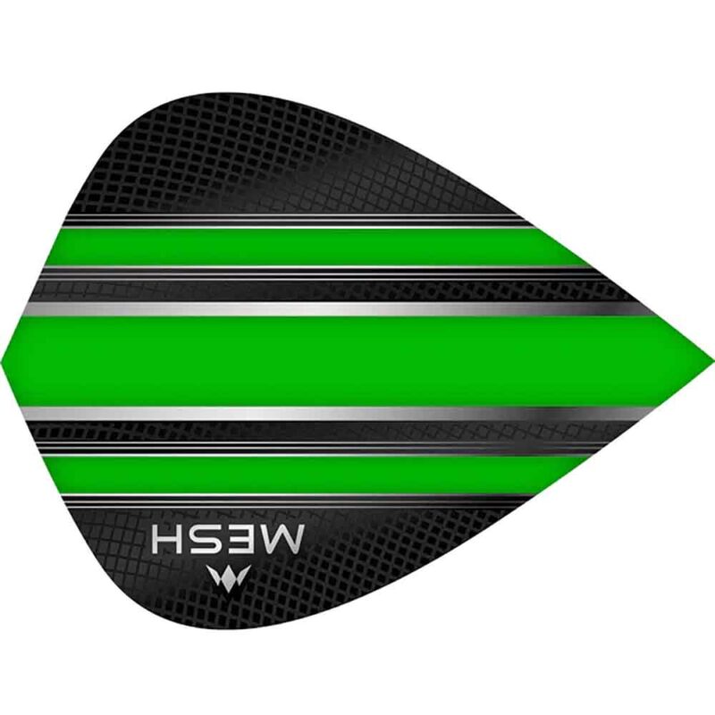 Billaresbalsalobre Plumas Mission Darts Kite Mesh Verde F2512 - Imagen 3