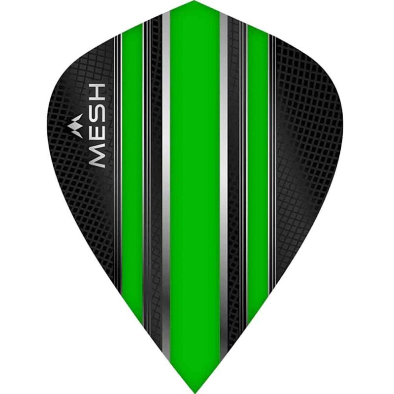 Billaresbalsalobre Plumas Mission Darts Kite Mesh Verde F2512