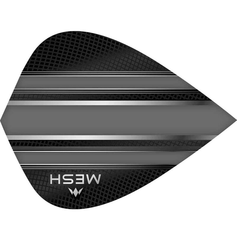Billaresbalsalobre Plumas Mission Darts Kite Mesh Gris F2513 - Imagen 2