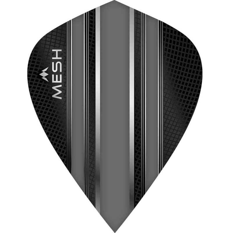 Billaresbalsalobre Plumas Mission Darts Kite Mesh Gris F2513