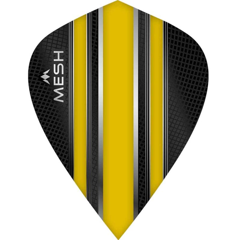 Billaresbalsalobre Plumas Mission Darts Kite Mesh Amarillo F2514