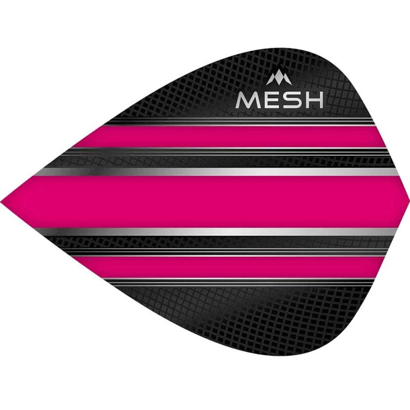 Billaresbalsalobre Plumas Mission Darts Kite Mesh Rosa F2515 - Imagen 2