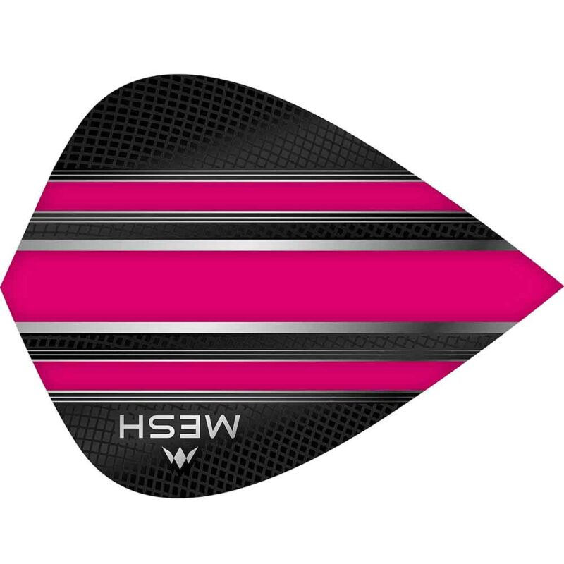 Billaresbalsalobre Plumas Mission Darts Kite Mesh Rosa F2515 - Imagen 3