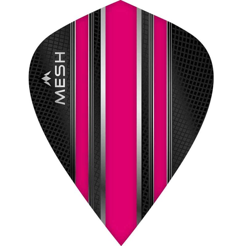Billaresbalsalobre Plumas Mission Darts Kite Mesh Rosa F2515