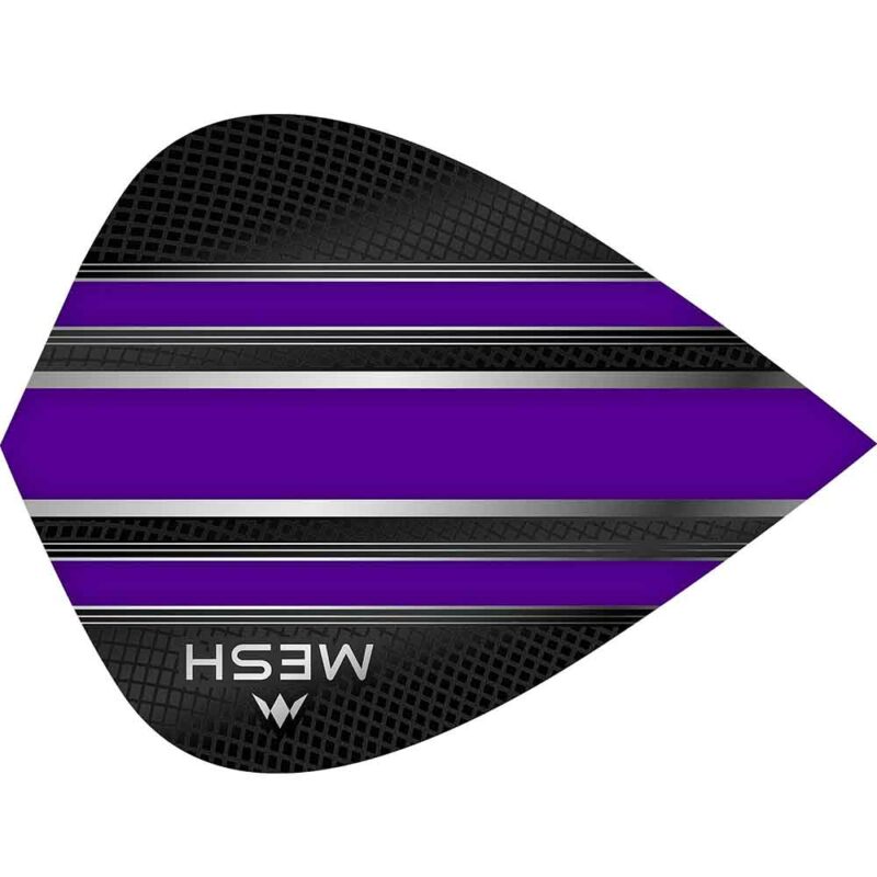 Billaresbalsalobre Plumas Mission Darts Kite Mesh Morado F2516 - Imagen 3