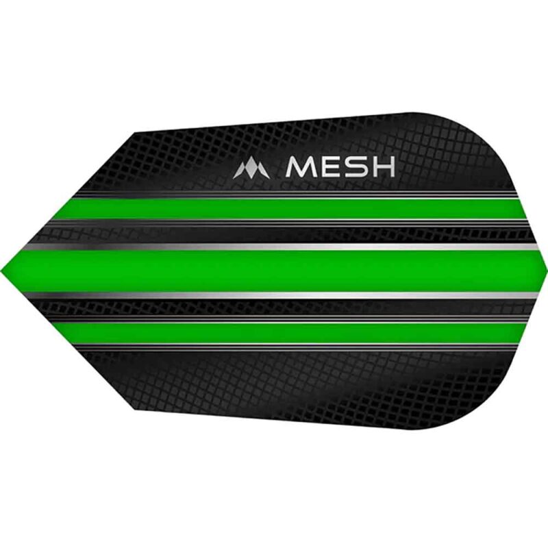 Billaresbalsalobre Plumas Mission Darts Slim Mesh Verde F1986 - Imagen 2