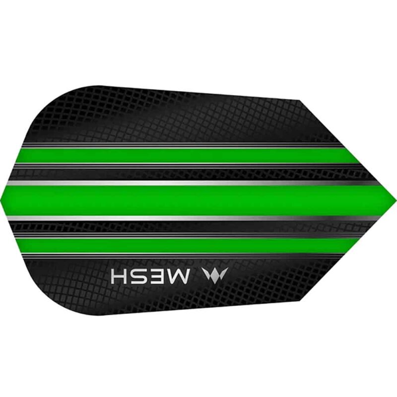 Billaresbalsalobre Plumas Mission Darts Slim Mesh Verde F1986 - Imagen 3