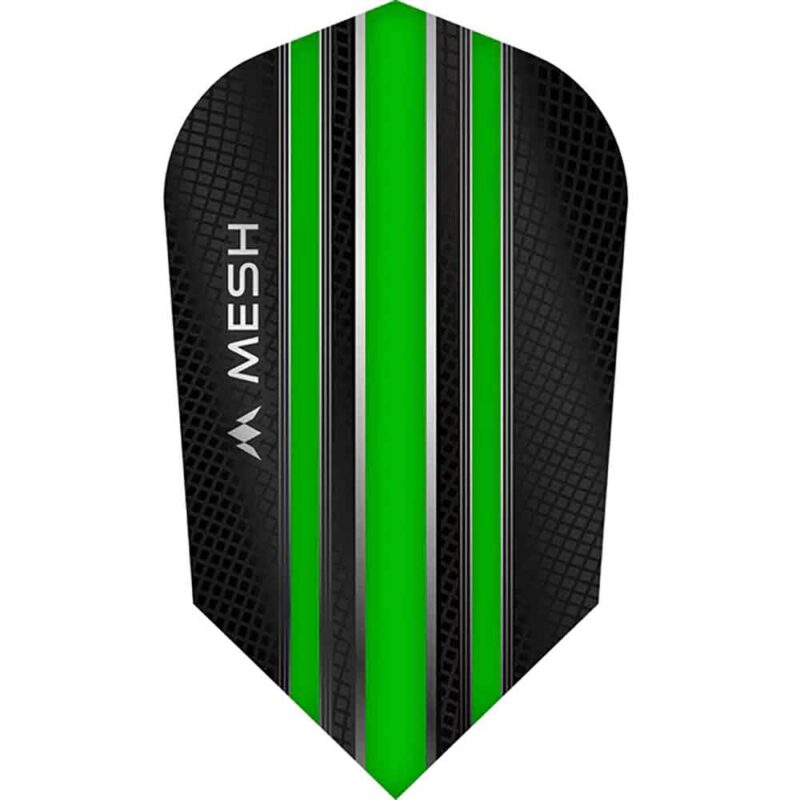 Billaresbalsalobre Plumas Mission Darts Slim Mesh Verde F1986
