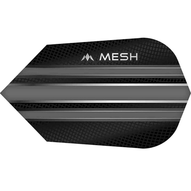 Billaresbalsalobre Plumas Mission Darts Slim Mesh Gris F1997 - Imagen 2