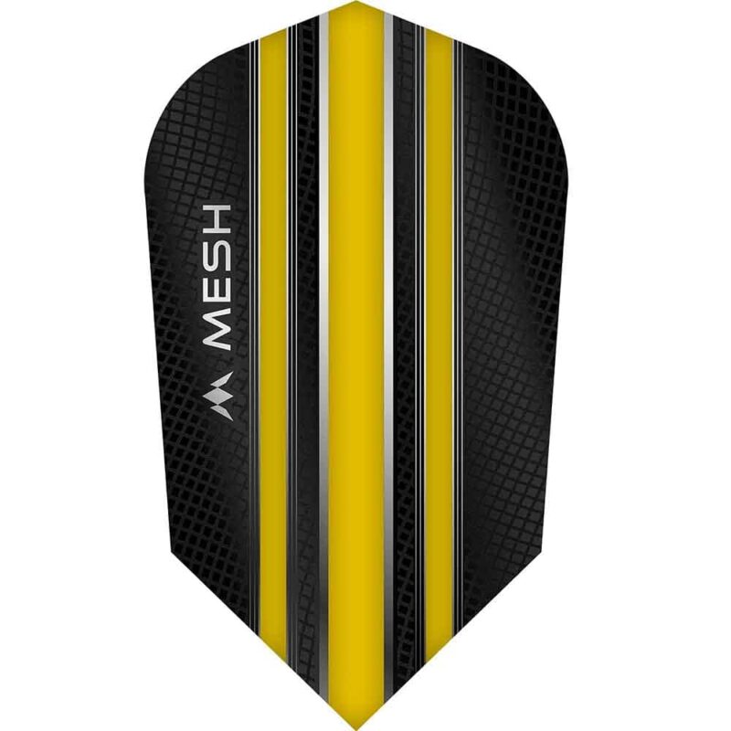 Billaresbalsalobre Plumas Mission Darts Slim Mesh Amarilla F2001