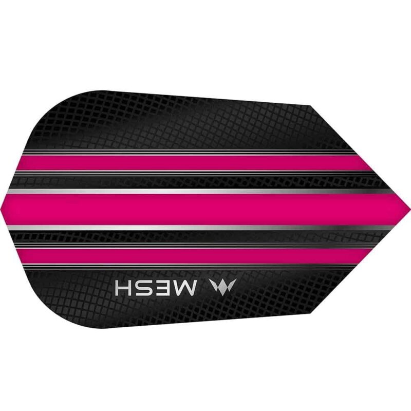 Billaresbalsalobre Plumas Mission Darts Slim Mesh Rosa F2002 - Imagen 2