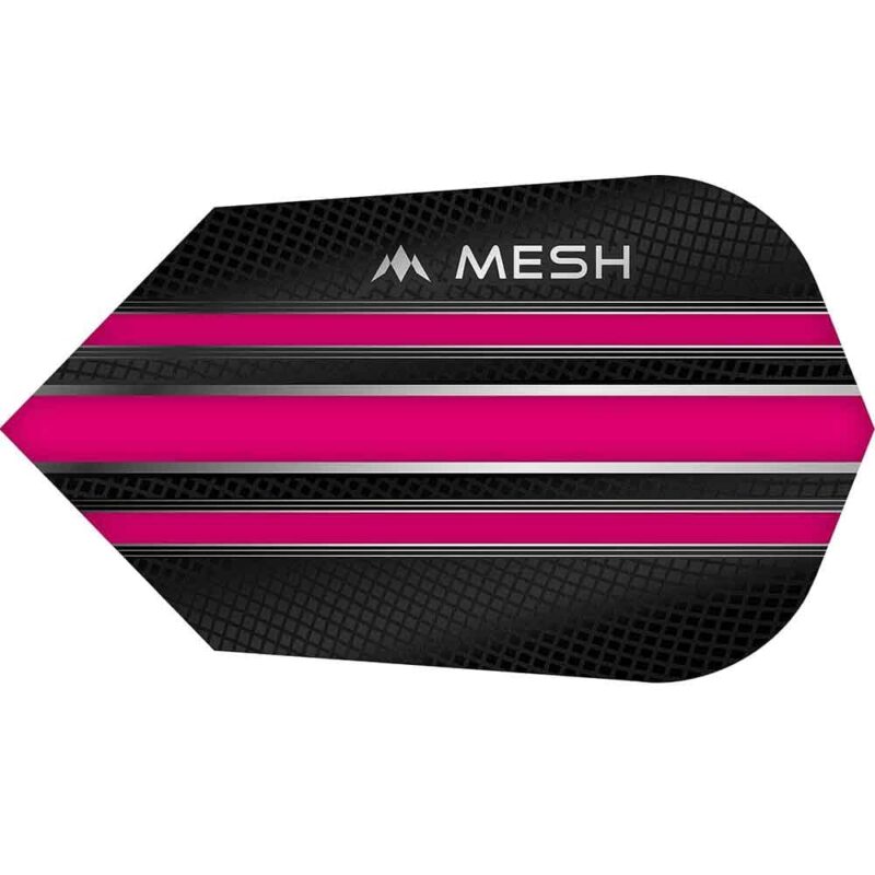 Billaresbalsalobre Plumas Mission Darts Slim Mesh Rosa F2002 - Imagen 3