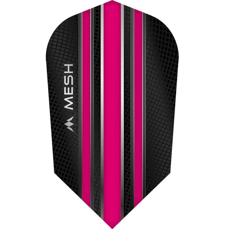 Billaresbalsalobre Plumas Mission Darts Slim Mesh Rosa F2002