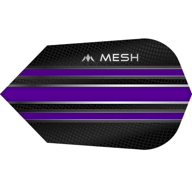Billaresbalsalobre Plumas Mission Darts Slim Mesh Morado F2003 - Imagen 2