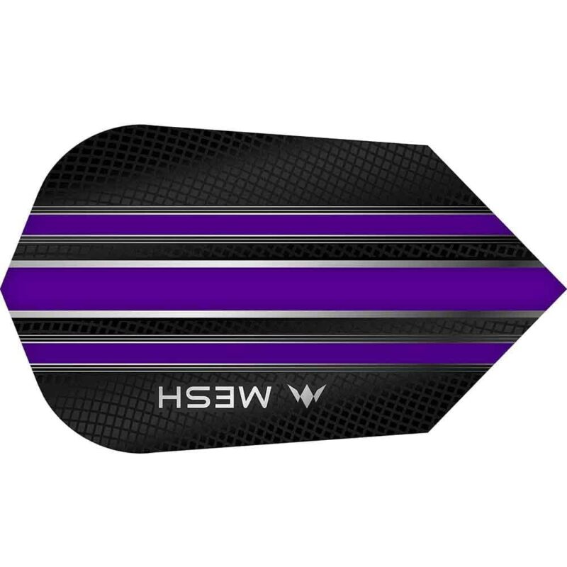 Billaresbalsalobre Plumas Mission Darts Slim Mesh Morado F2003 - Imagen 3