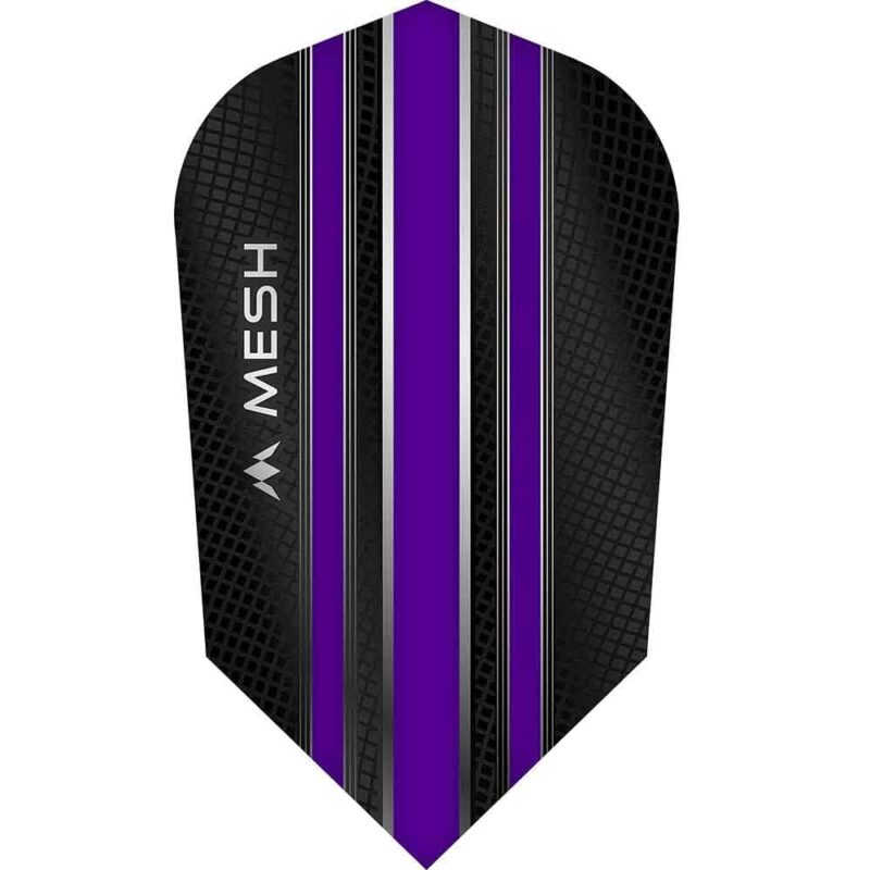 Billaresbalsalobre Plumas Mission Darts Slim Mesh Morado F2003