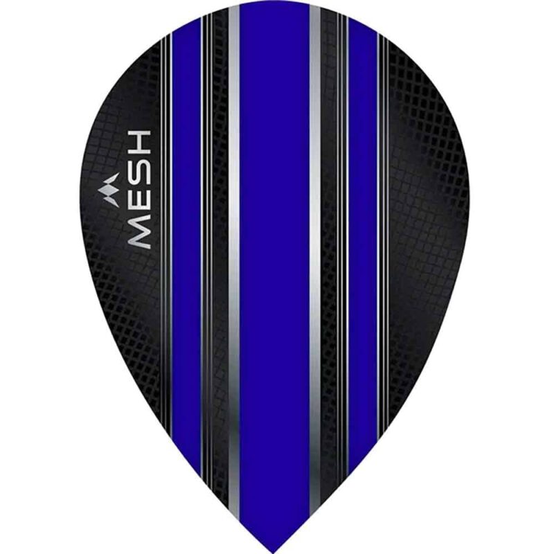 Billaresbalsalobre Plumas Mission Darts Ovalada Mesh Azul Oscuro F2005