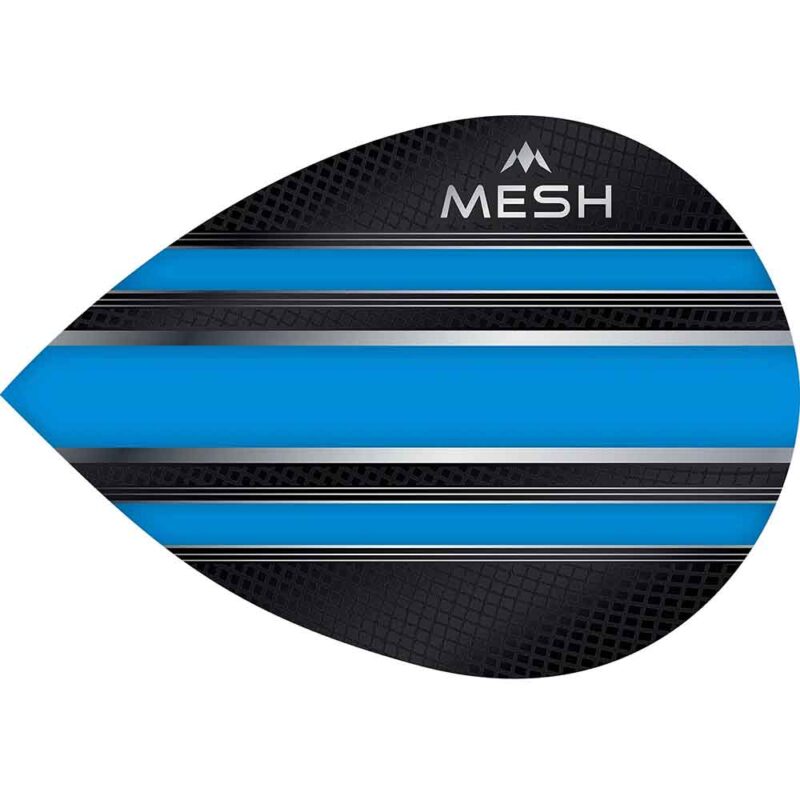 Billaresbalsalobre Plumas Mission Darts Ovalada Mesh Aqua F2018 - Imagen 2