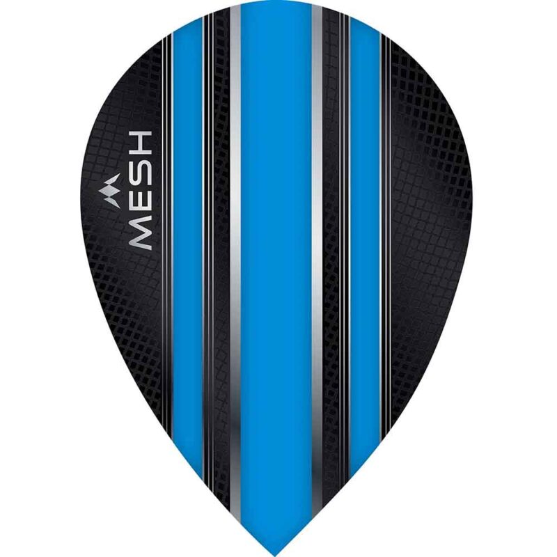 Billaresbalsalobre Plumas Mission Darts Ovalada Mesh Aqua F2018