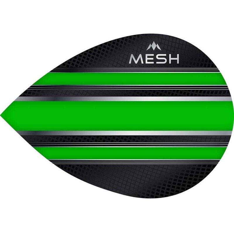 Billaresbalsalobre Plumas Mission Darts Ovalada Mesh Verde F2022 - Imagen 3