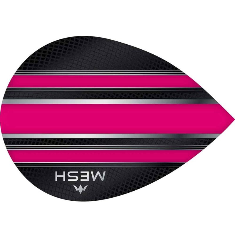 Billaresbalsalobre Plumas Mission Darts Ovalada Mesh Rosa F2027 - Imagen 3