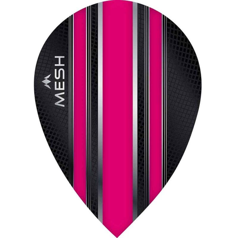 Billaresbalsalobre Plumas Mission Darts Ovalada Mesh Rosa F2027