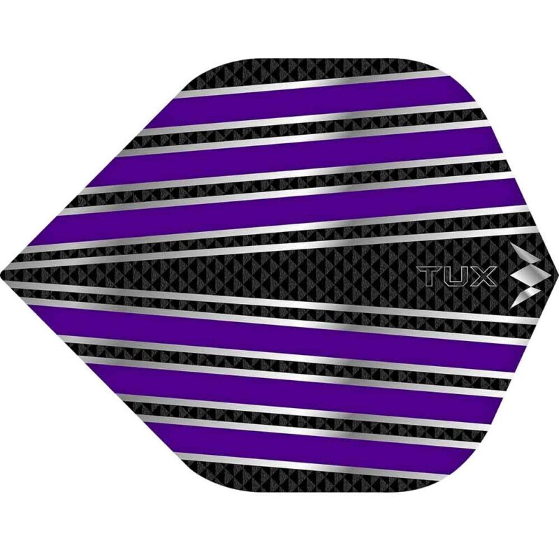 Billaresbalsalobre Plumas Mission Darts Plumas No2 Std Tux Morada F2473 - Imagen 2