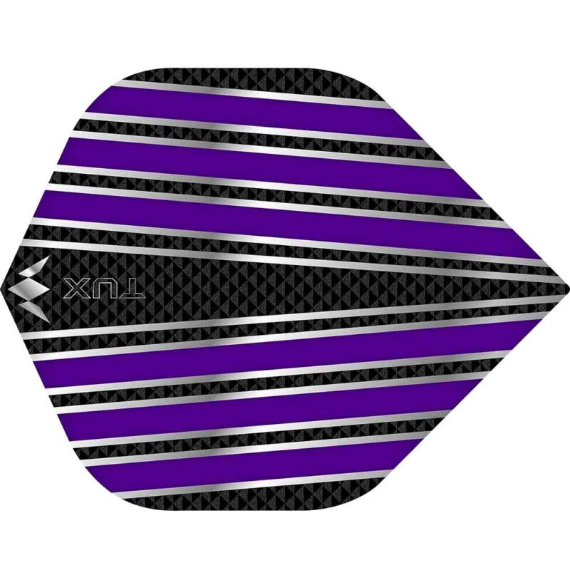 Billaresbalsalobre Plumas Mission Darts Plumas No2 Std Tux Morada F2473 - Imagen 3
