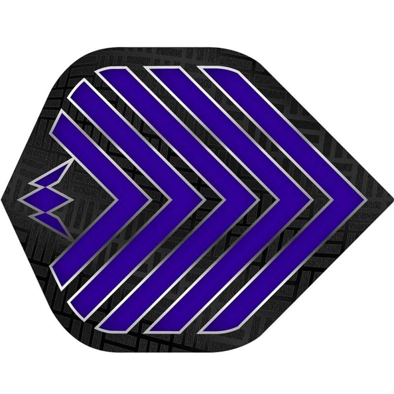 Billaresbalsalobre Plumas Mission Darts Plumas No2 Std Admiral Azul Oscuro F2316 - Imagen 2
