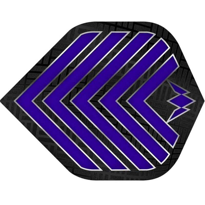 Billaresbalsalobre Plumas Mission Darts Plumas No2 Std Admiral Azul Oscuro F2316 - Imagen 3