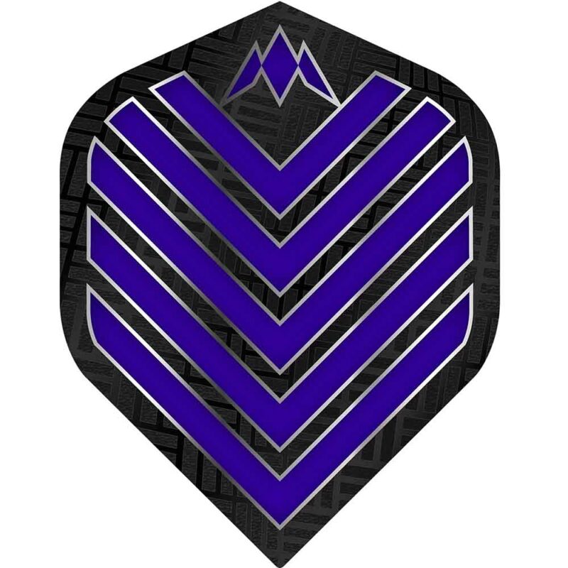 Billaresbalsalobre Plumas Mission Darts Plumas No2 Std Admiral Azul Oscuro F2316