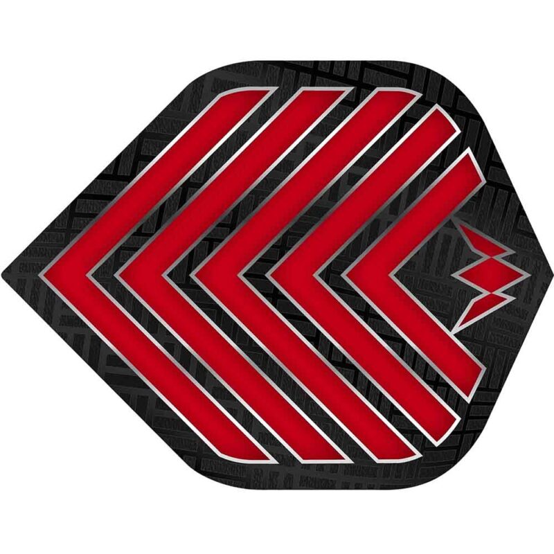 Billaresbalsalobre Plumas Mission Darts Plumas No2 Std Admiral Rojo F2319 - Imagen 2