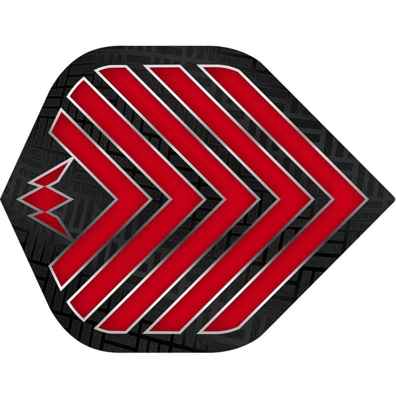 Billaresbalsalobre Plumas Mission Darts Plumas No2 Std Admiral Rojo F2319 - Imagen 3