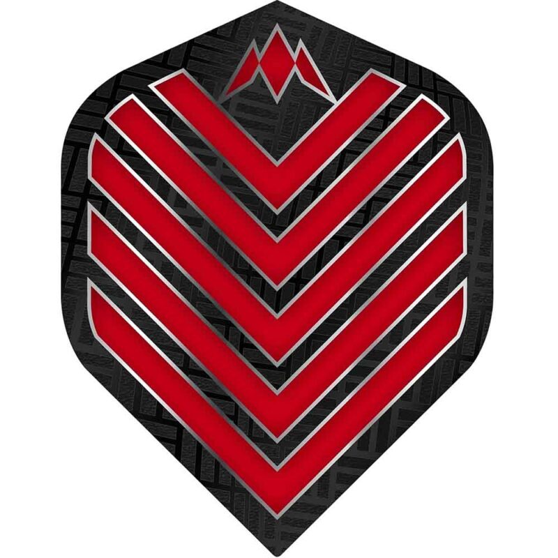 Billaresbalsalobre Plumas Mission Darts Plumas No2 Std Admiral Rojo F2319