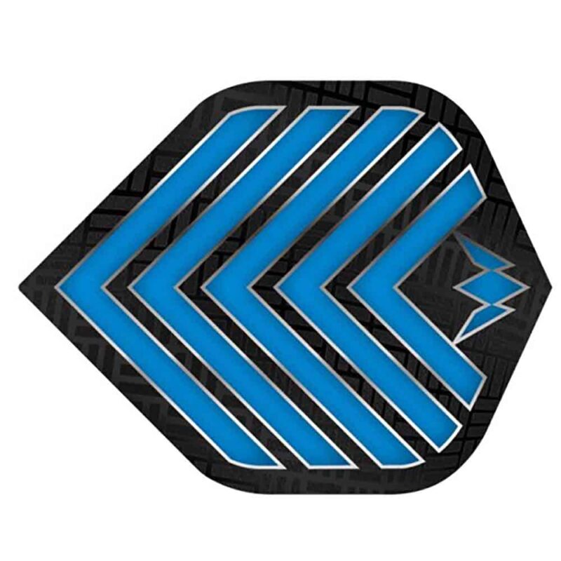 Billaresbalsalobre Plumas Mission Darts Plumas No2 Std Admiral Aqua F2387. - Imagen 2
